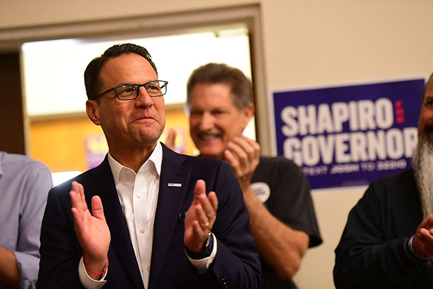 Attorney Josh Shapiro has maintained a lead in the race.
