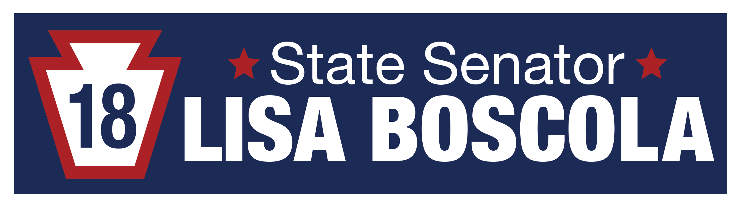 State Senator Lisa Boscola logo