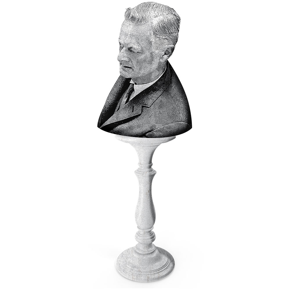 Bust of Ed Bacon