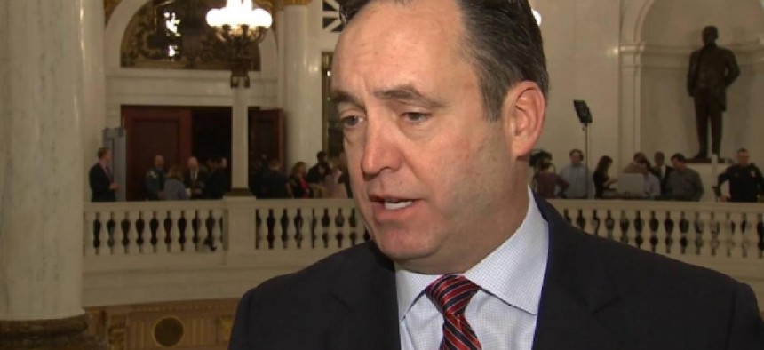 State Senate Majority Leader Jake Corman - from his website