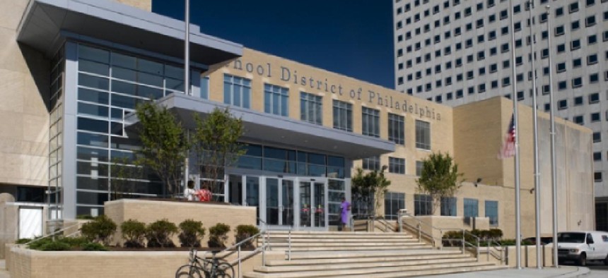 School District of Philadelphia headquarters – file photo