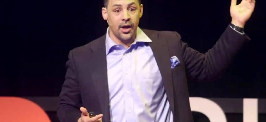 State Rep. Chris Rabb - image from YouTube
