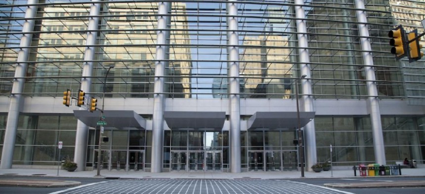 The Pennsylvania Convention Center in Philadelphia