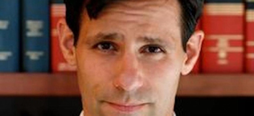 Joe Khan – photo courtesy of University of Pennsylvania Law School