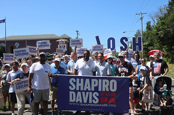 Davis and Shapiro recently launched a new, $1.4 million ad campaign aimed at reaching Black voters.