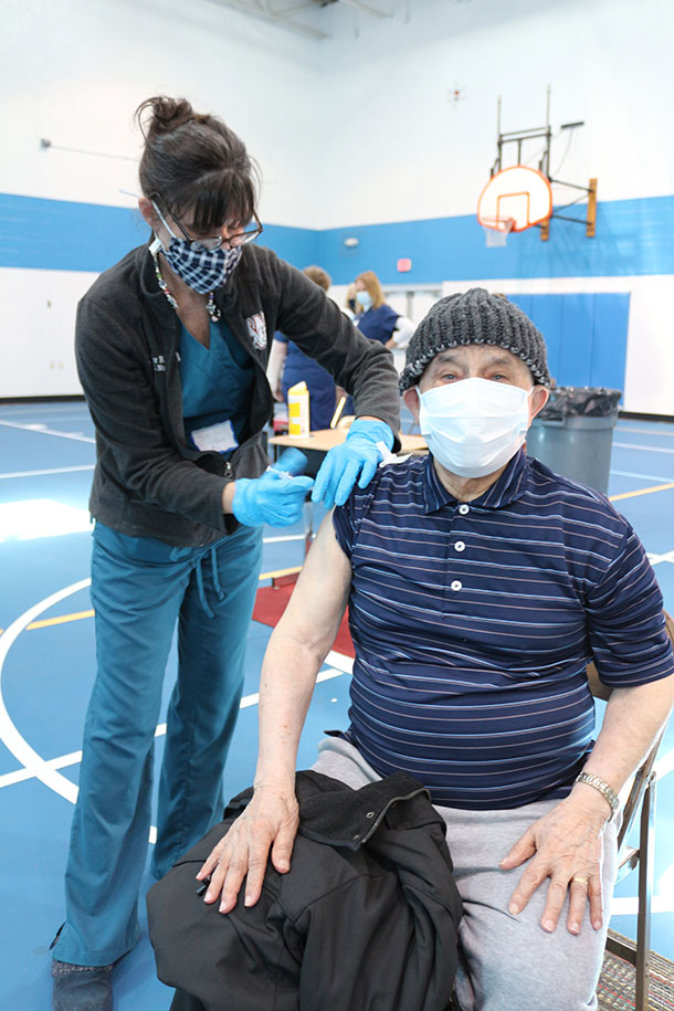 Centro Hispano worked with Reading Hospital to distribute COVID-19 vaccinations during the pandemic.