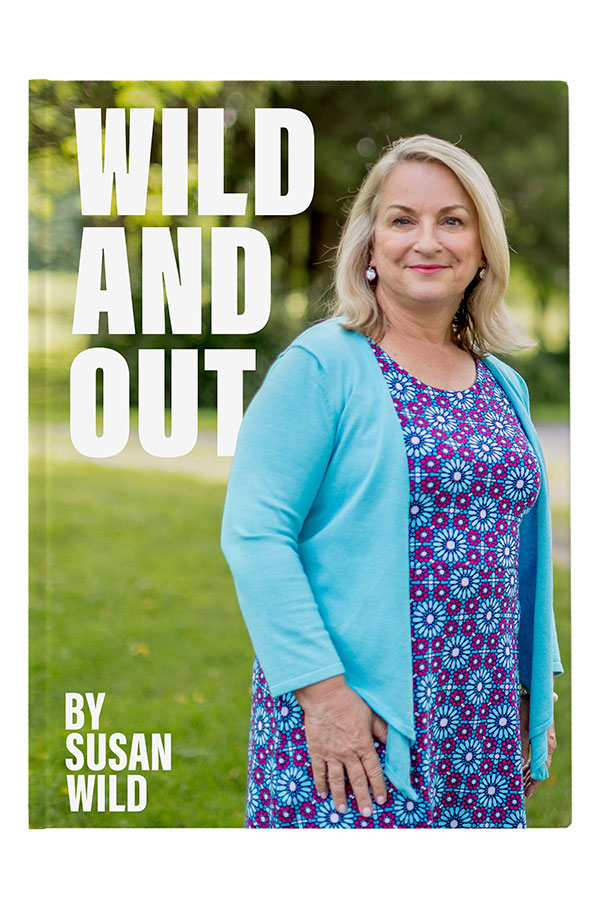 Susan Wild book - Wild and Out