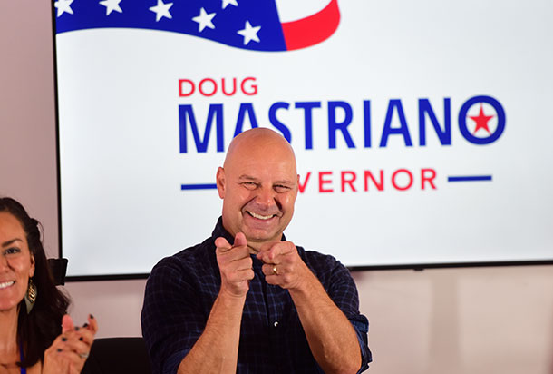 State Sen. Doug Mastriano has found favor with the far right.