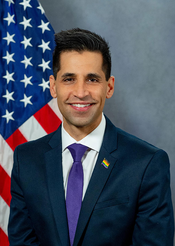 State Rep. Tarik Khan