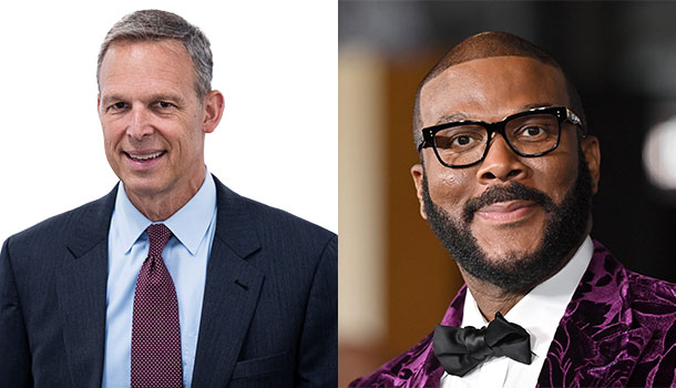 U.S. Rep. Scott Perry & actor and filmmaker Tyler Perry