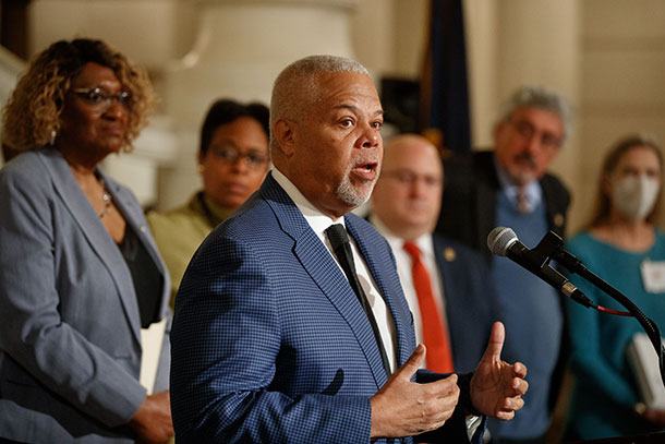 State Sen. Anthony Williams, a Democrat, has been a staunch supporter of school choice.