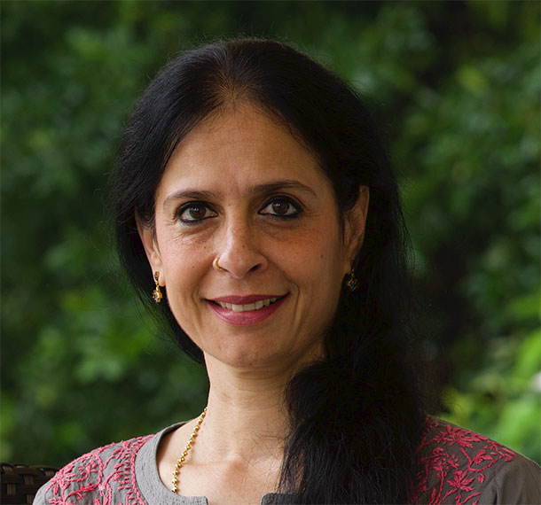 Nalini Prakash, assistant clinical professor at Drexel University’s Creative Arts Therapies Department.