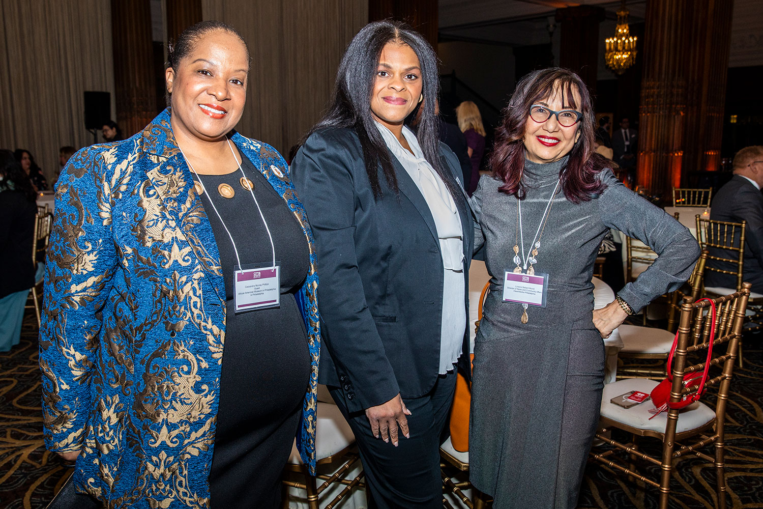 Cassandra Murray Phillips, Angela Foreshaw Rouse and Loraine Ballard Morrill