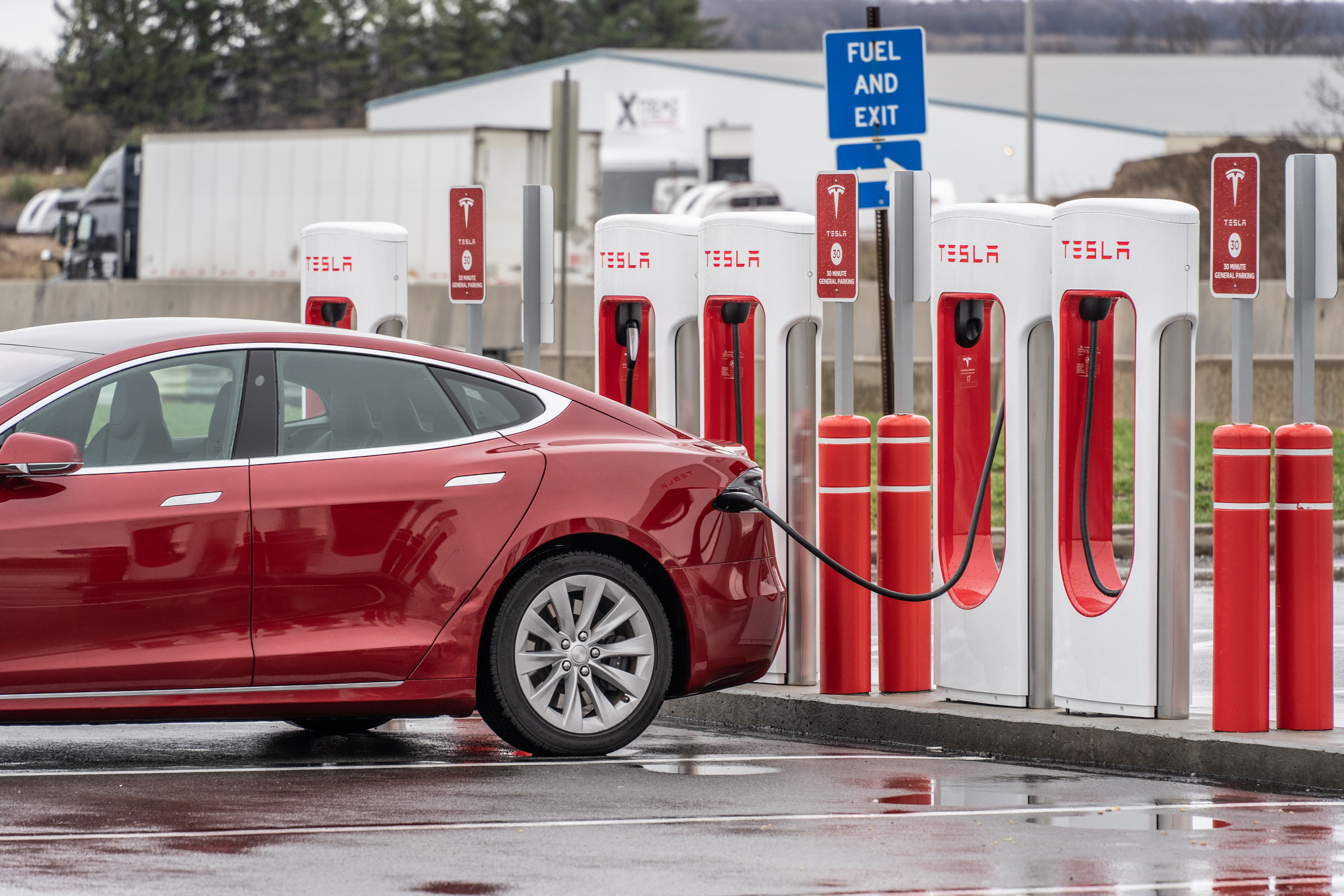 An exponential rise in electric vehicle sales is negatively impacting gas tax revenue