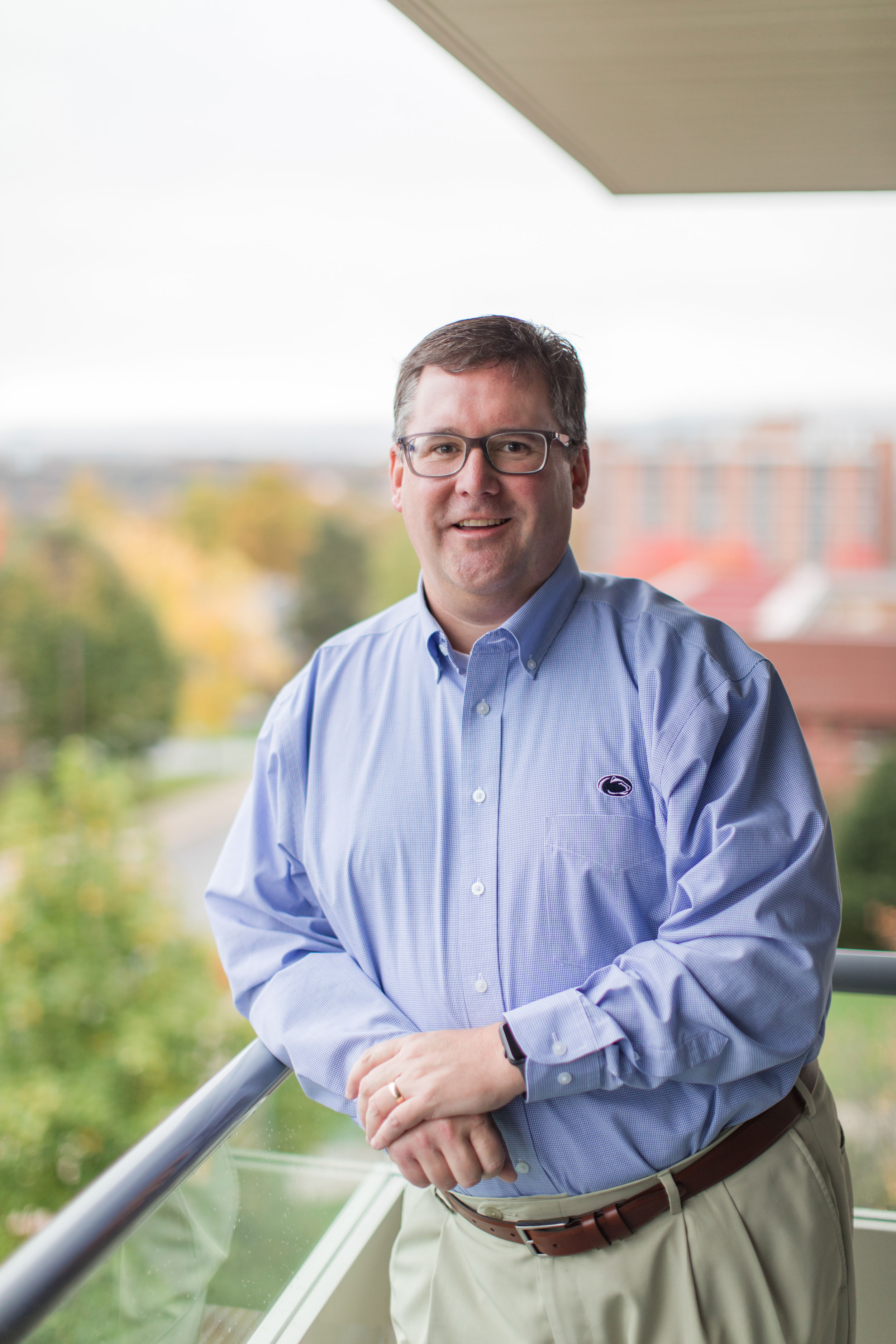 Brett Scofield is the executive director of the Center for Collegiate Mental Health.