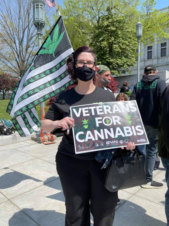 Advocates have called for legalization during rallies at the state Capitol building.