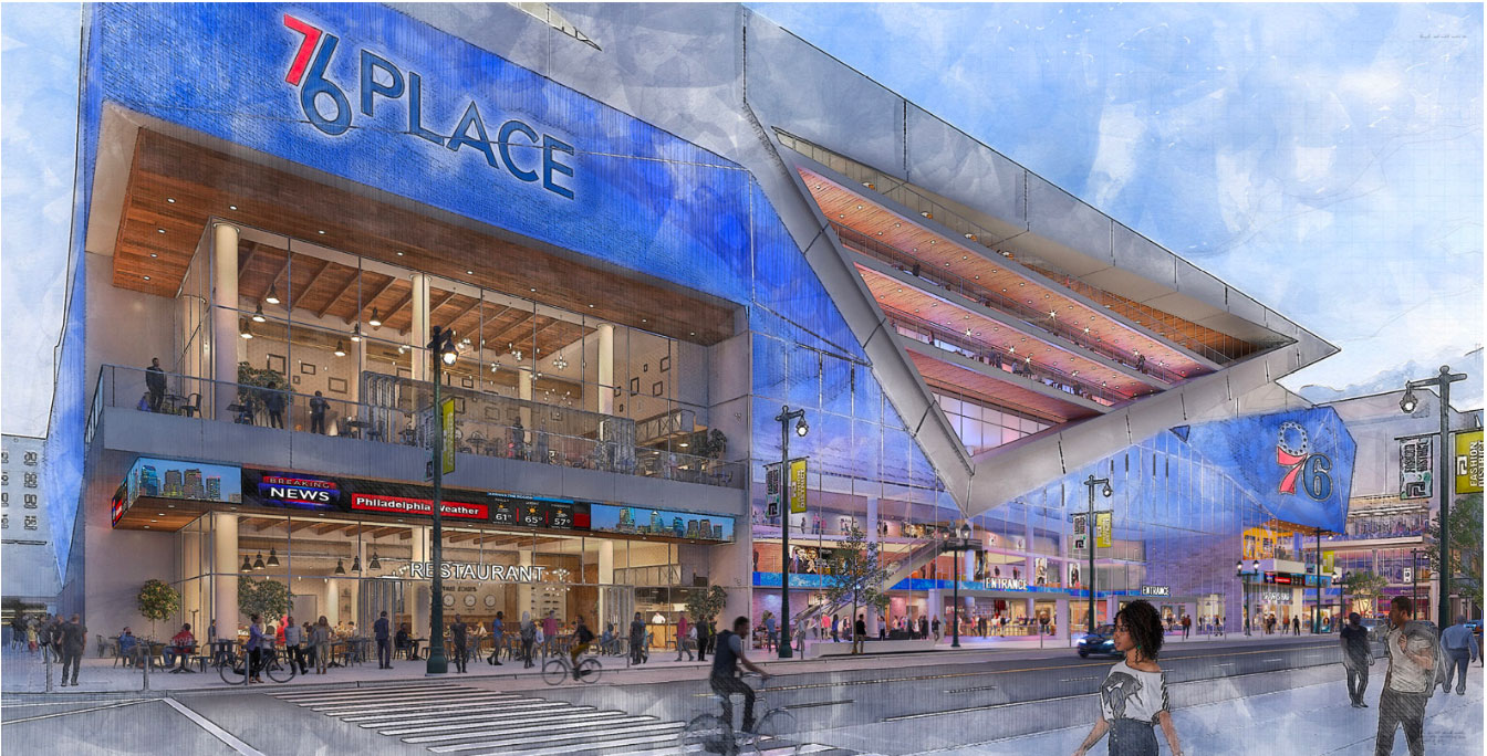 Discussions over 76 Place, the proposed 76ers arena, will take place after the passage of this year’s Philadelphia budget.