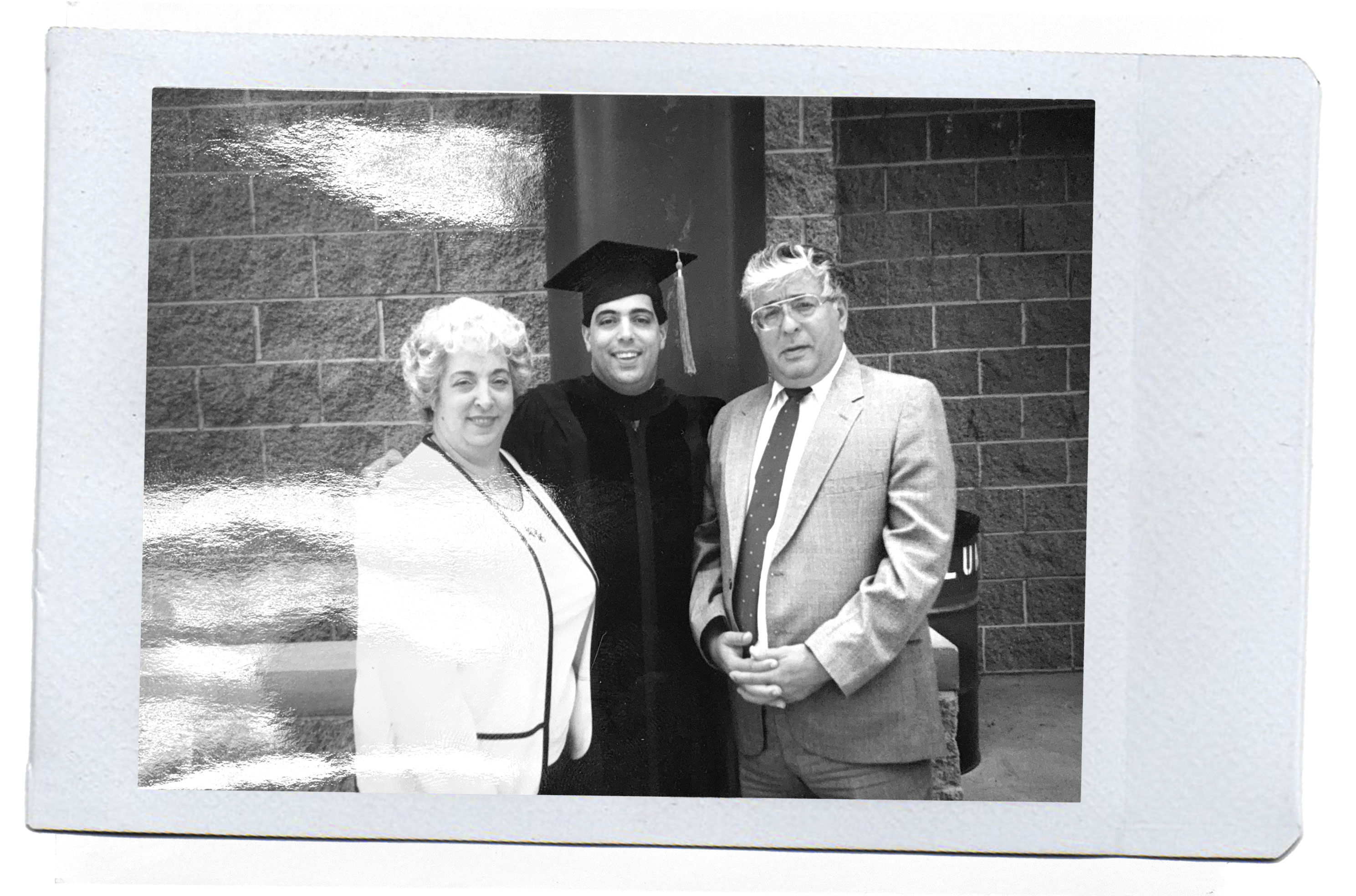 State Sen. Jay Costa with his parents, Louise and former Allegheny Treasurer Jay Costa Sr.