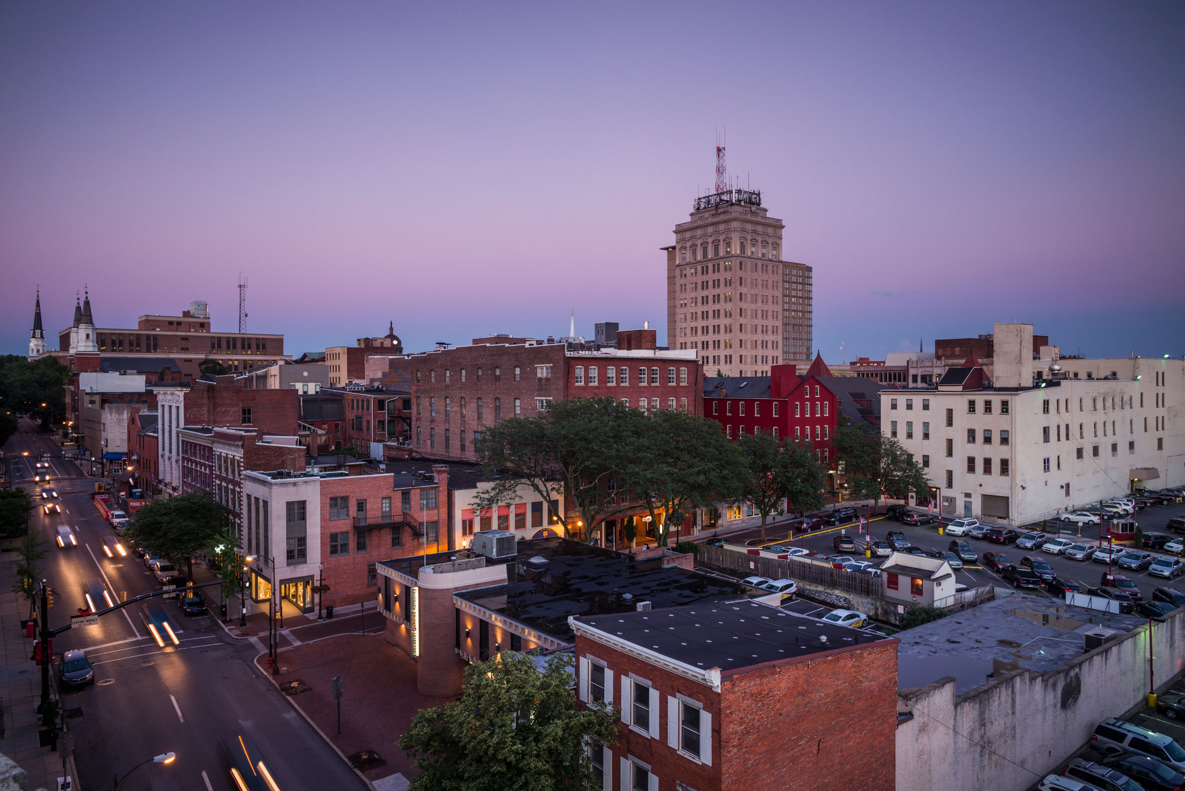 Despite being known for its downtown and close proximity to Amish country, Lancaster has faced financial challenges like other cities its size.