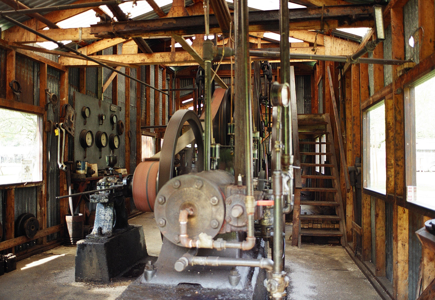 A look into the Drake Well Museum in Titusville.