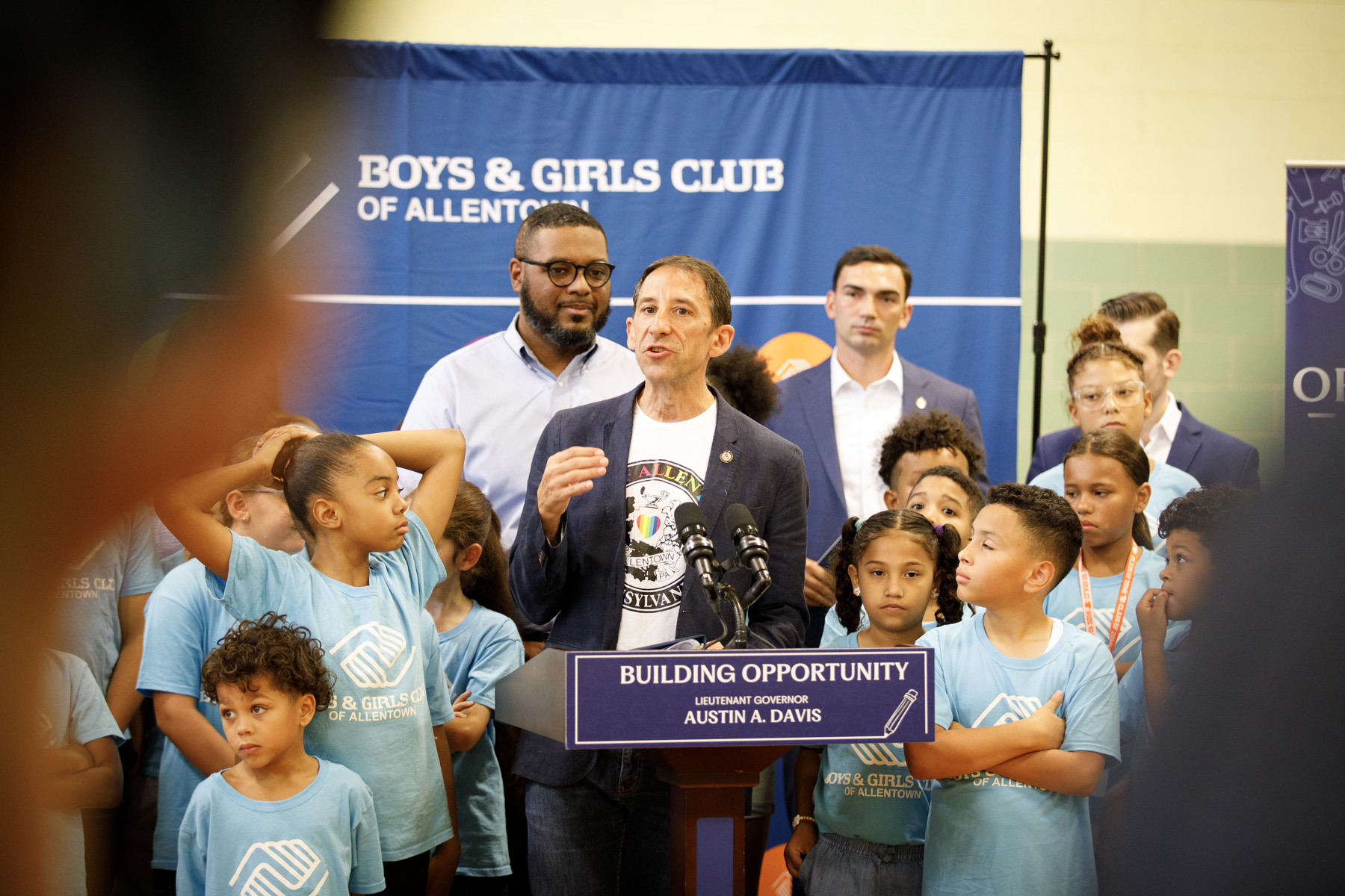 Allentown Mayor Matt Tuerk believes a trusting relationship between the mayor and city council is key to effective local government.