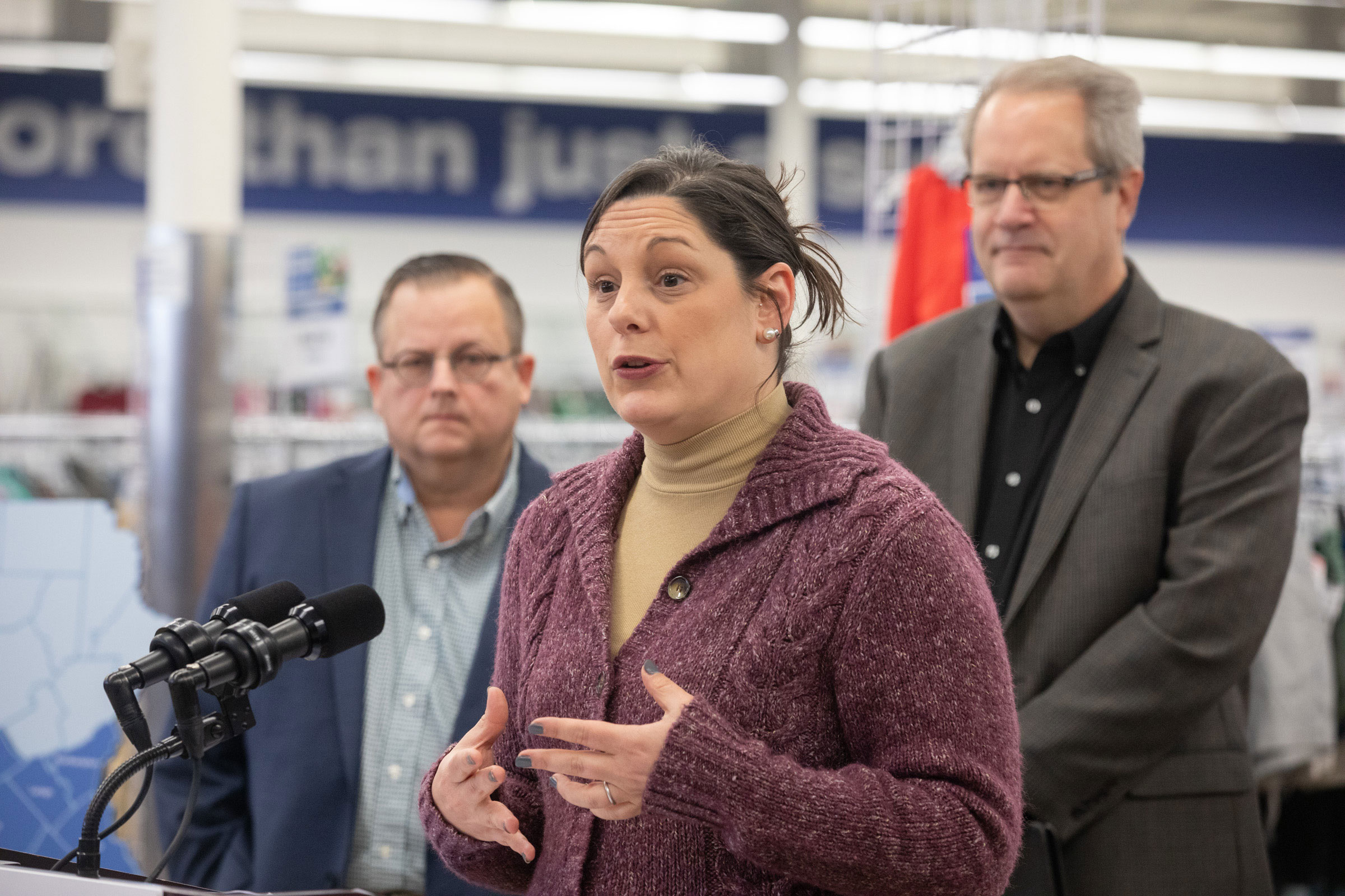 Democratic state Sen. Amanda Cappelletti serves as co-chair of the bicameral Pennsylvania Women’s Health Caucus.