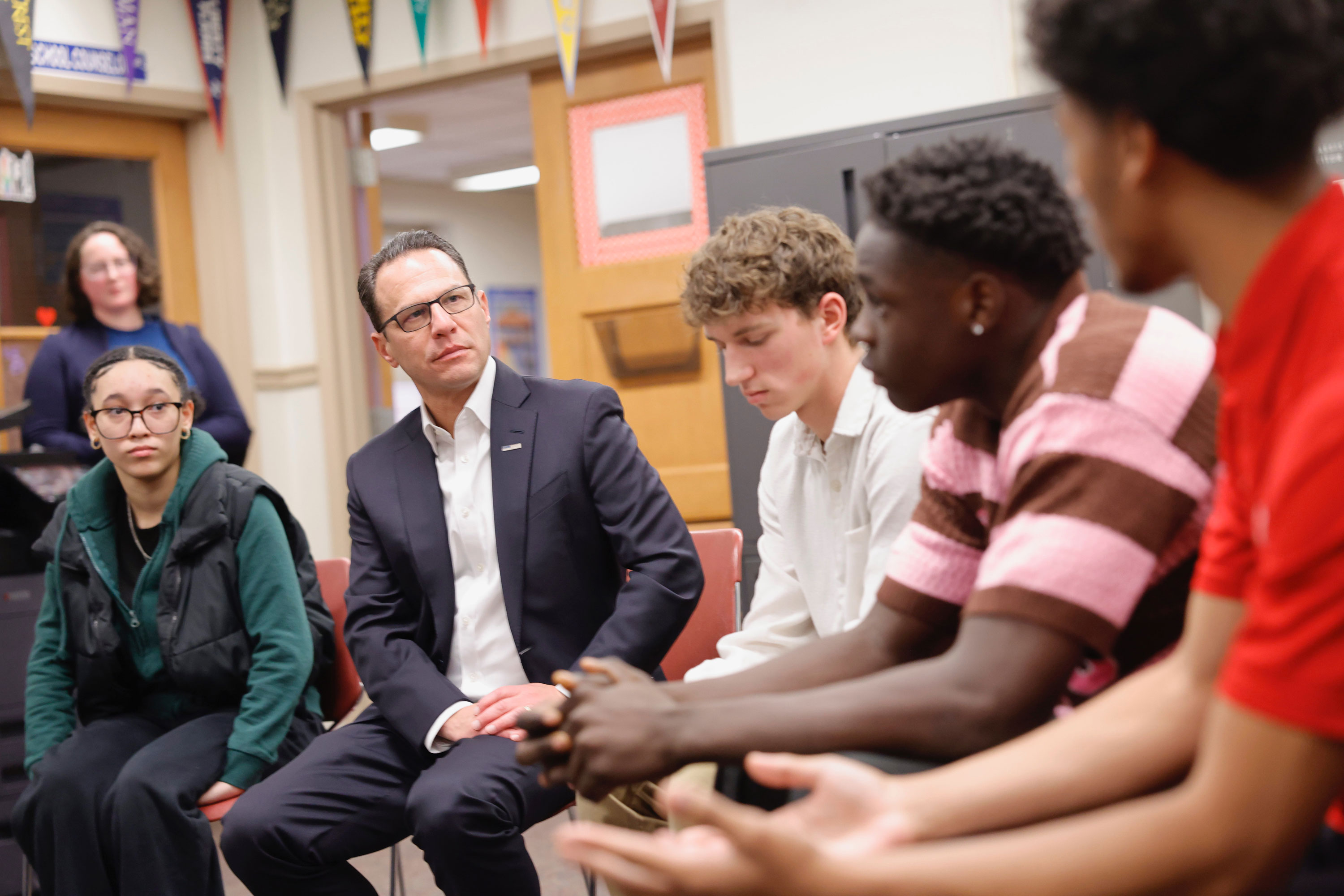 Gov. Josh Shapiro, born in June, is a Gemini.