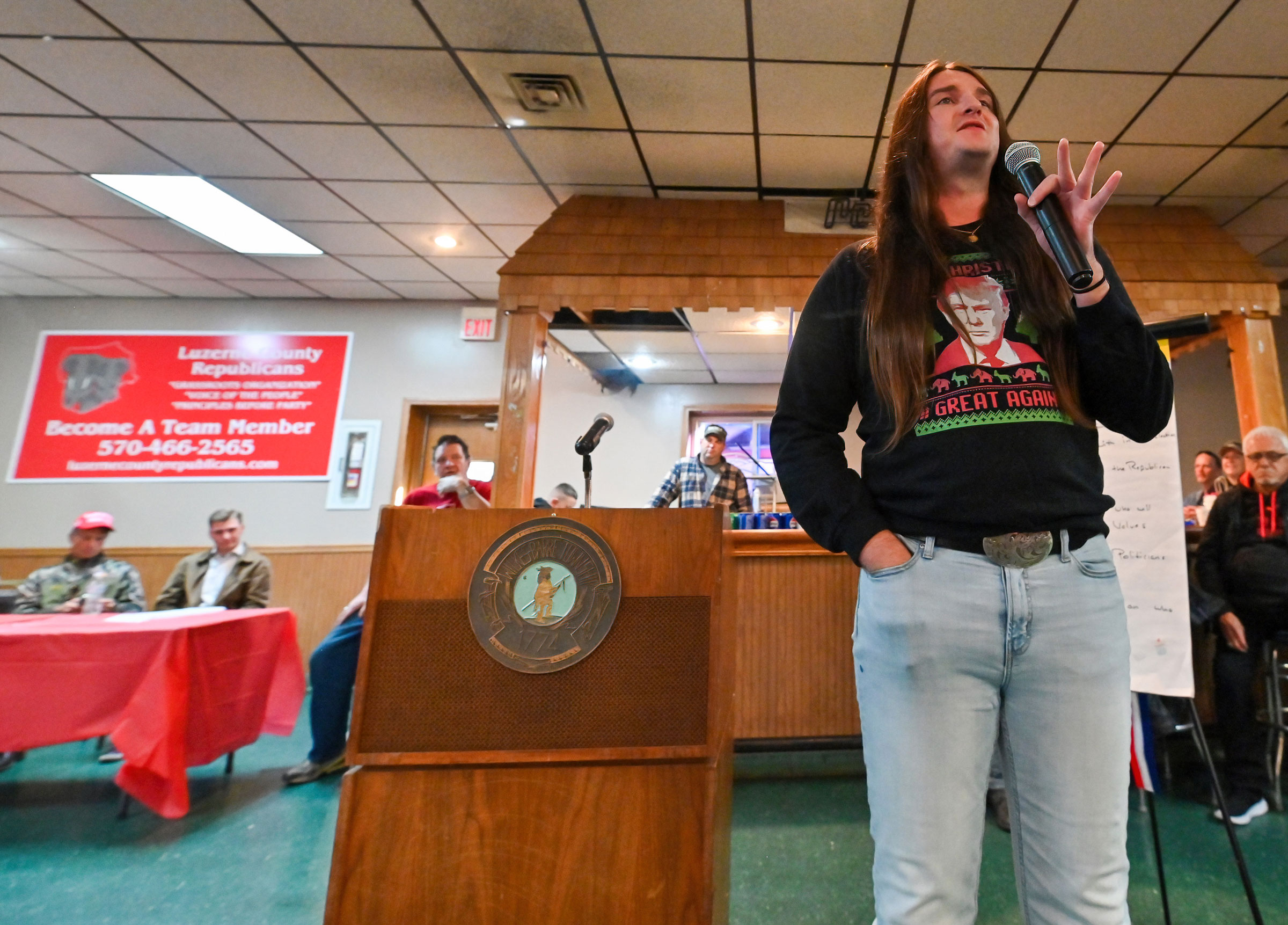 Activist Scott Presler has used his social media following to boost GOP voter registration in the commonwealth.