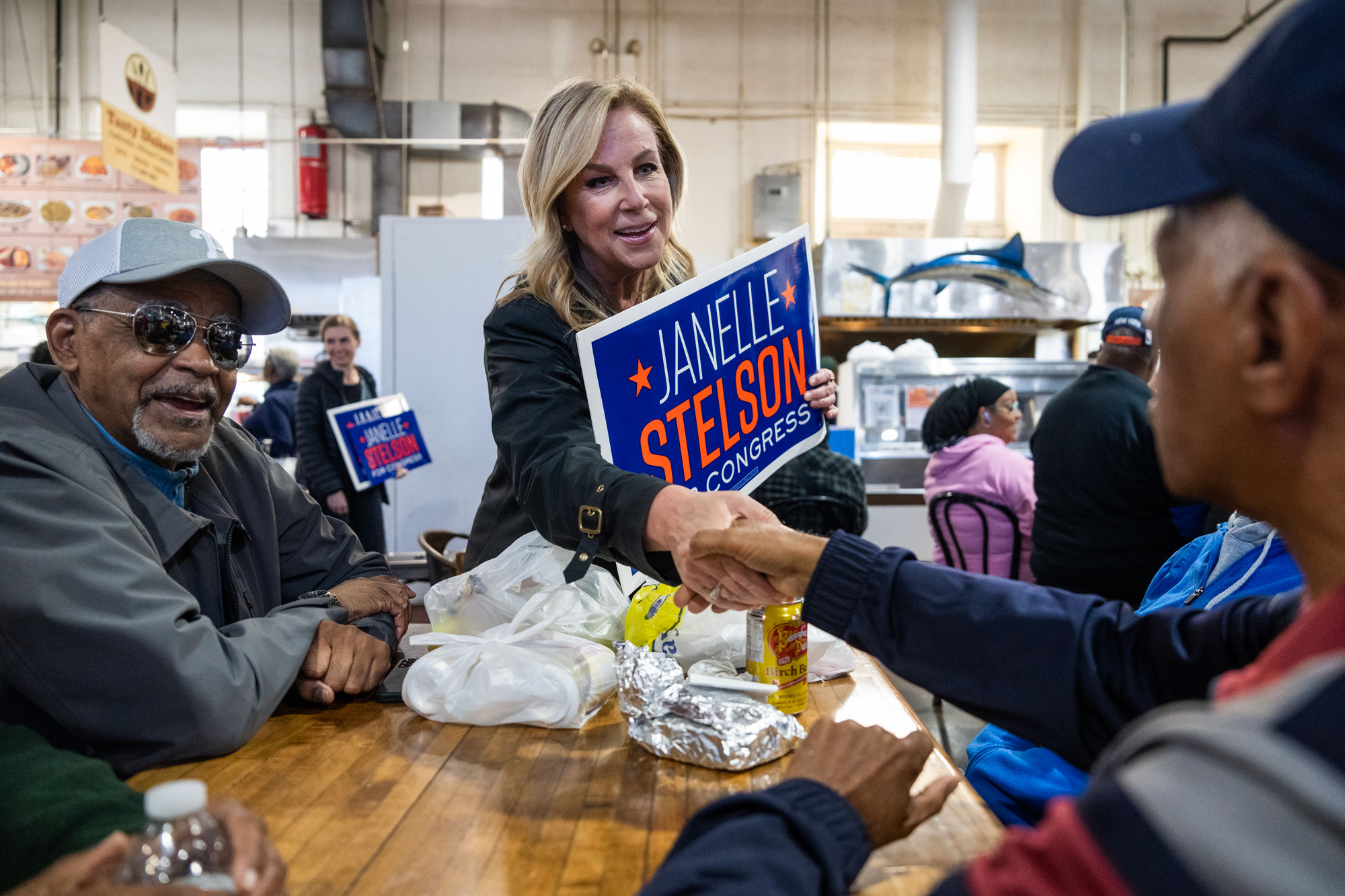 Democrat Janelle Stelson is once again looking to challenge incumbent U.S. Rep. Scott Perry in PA-10.