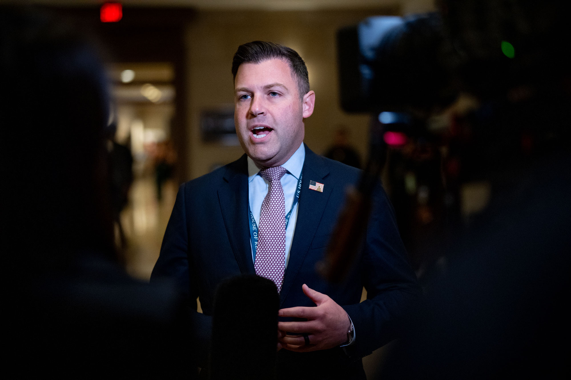 U.S. Rep. Ryan Mackenzie won the general election in the state’s 7th Congressional District in 2024.