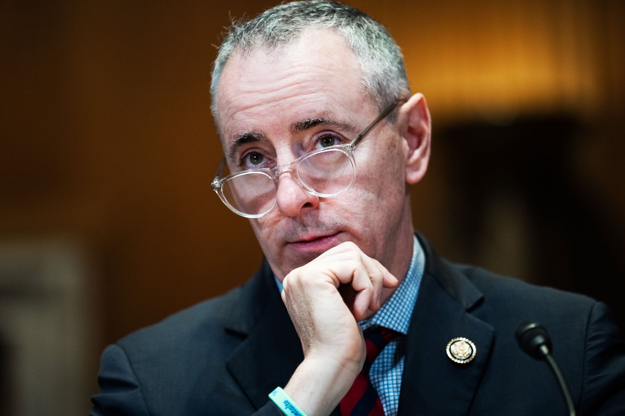 U.S. Rep. Brian Fitzpatrick has fended off Democratic challenges in the 1st Congressional District.