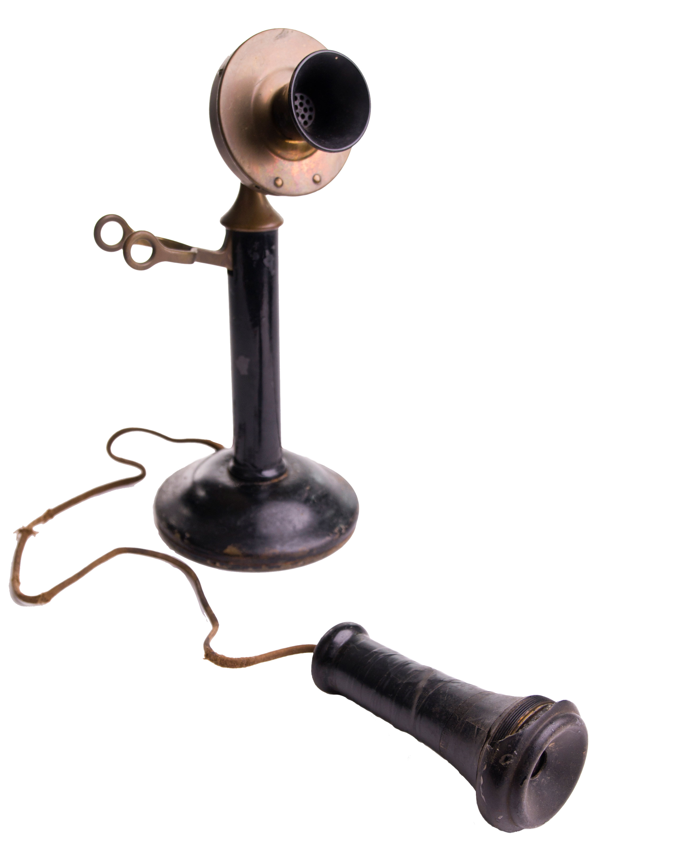 The first phone call took place in time for the country’s centennial in 1876.