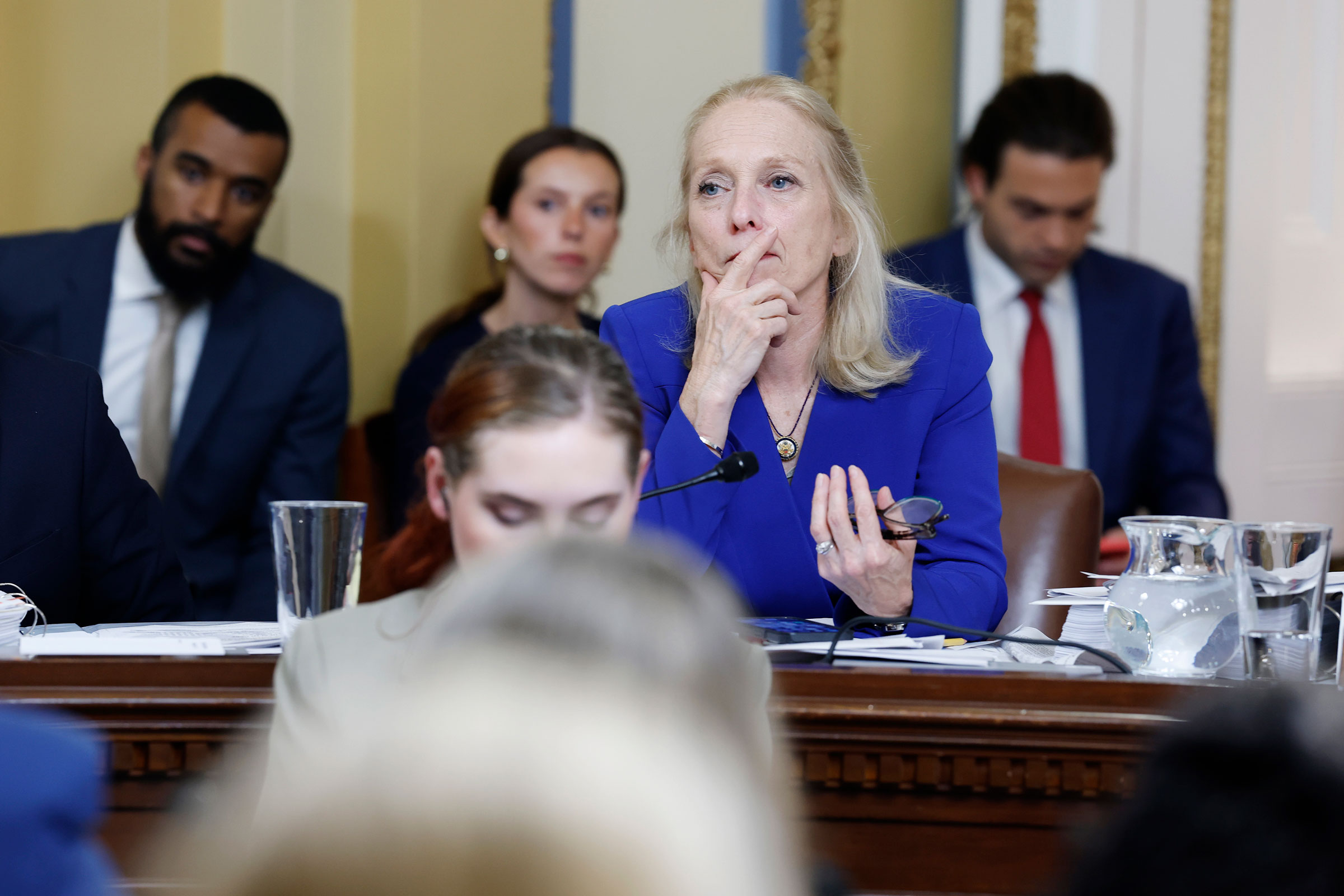 Democratic U.S. Rep. Mary Gay Scanlon is a vocal critic of congressional stock trading and supports efforts to ban it.