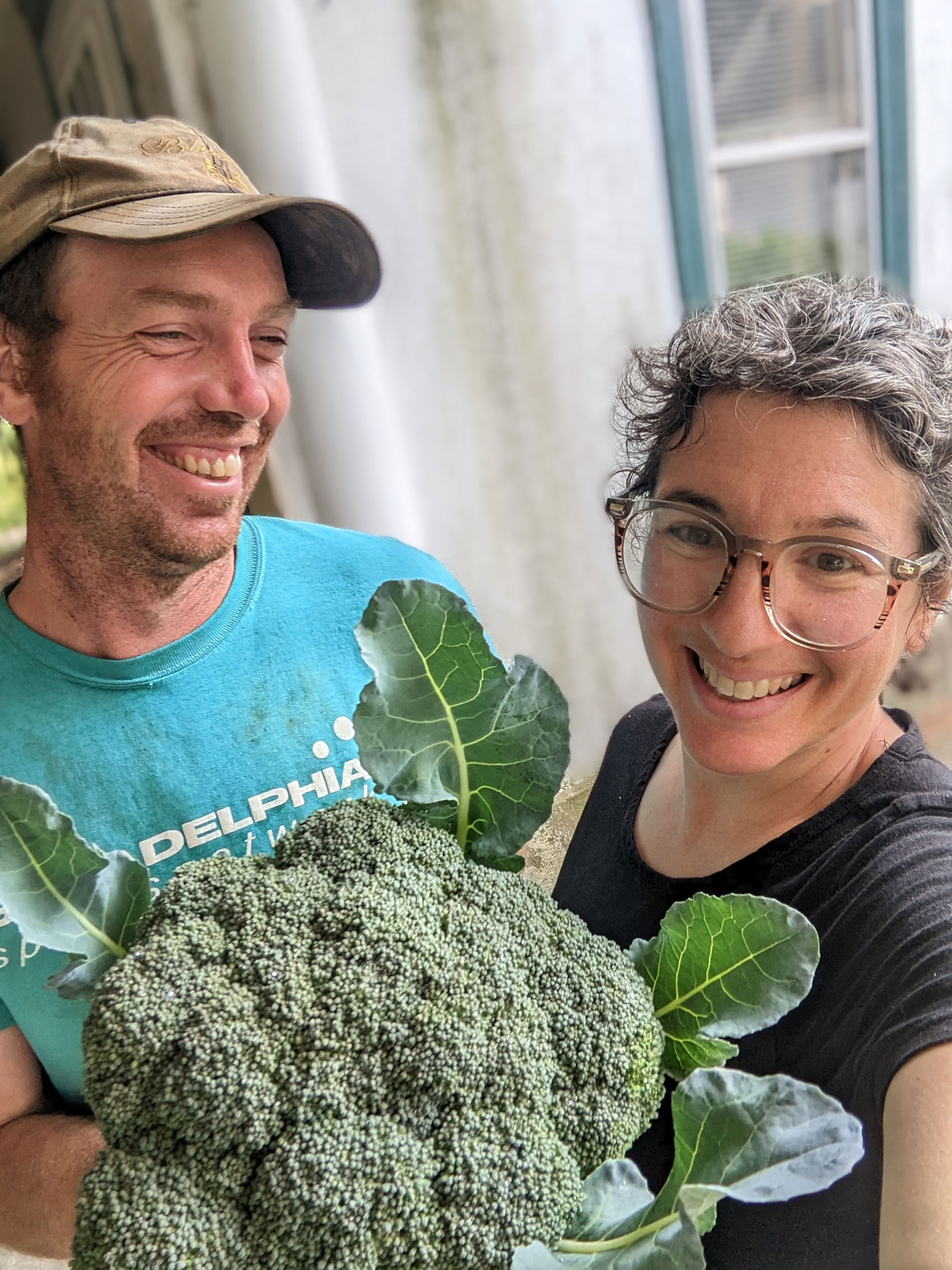 Lindsey Shapiro and husband, Landon Jefferies