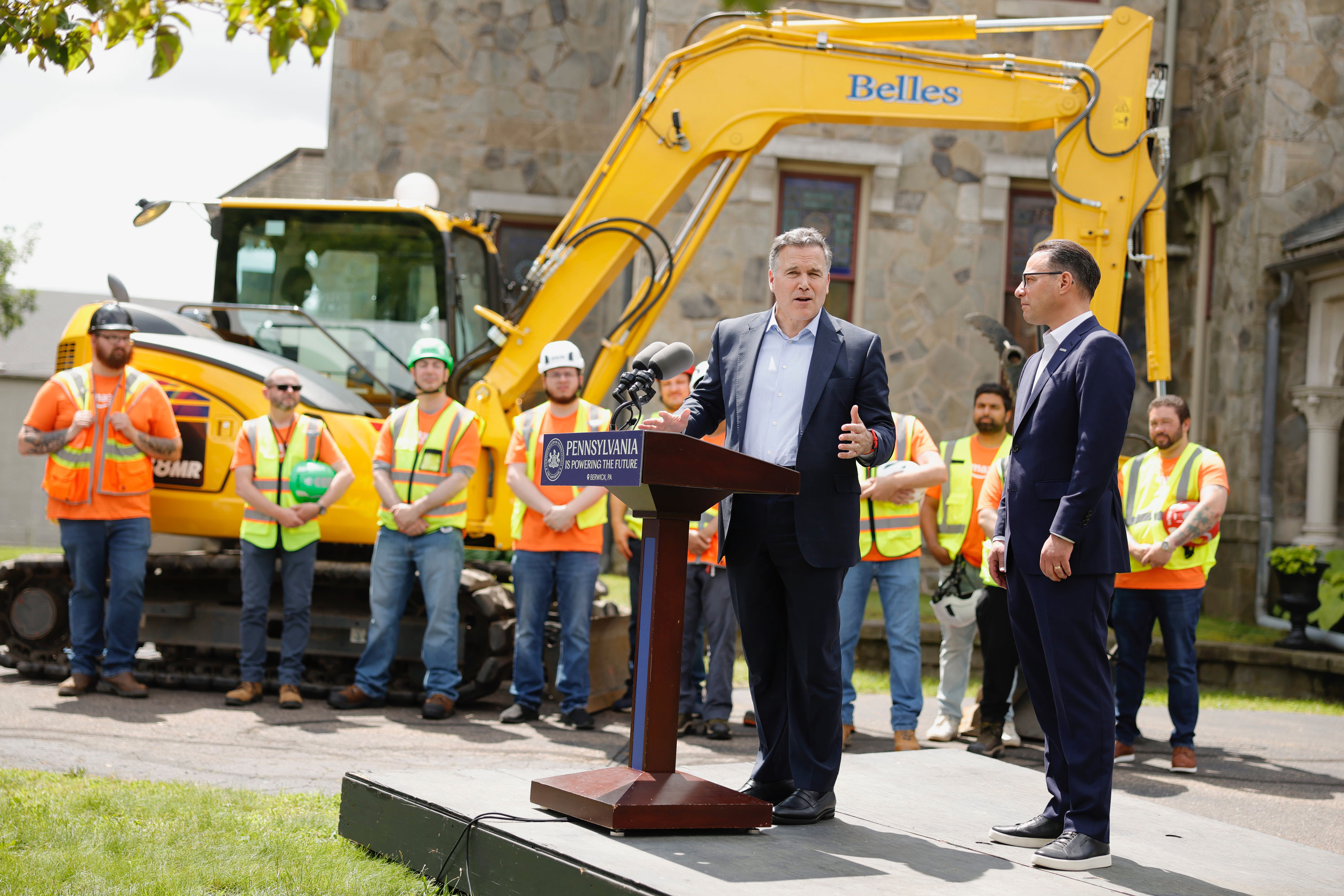 U.S. Sen. Dave McCormick discusses a $20 billion investment from Amazon to build data center campuses in Pennsylvania.