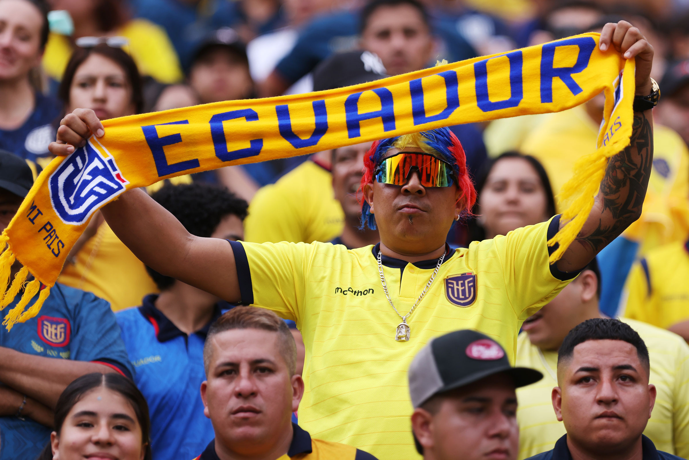 Ecuador will play in its fifth-ever World Cup appearance this year.
