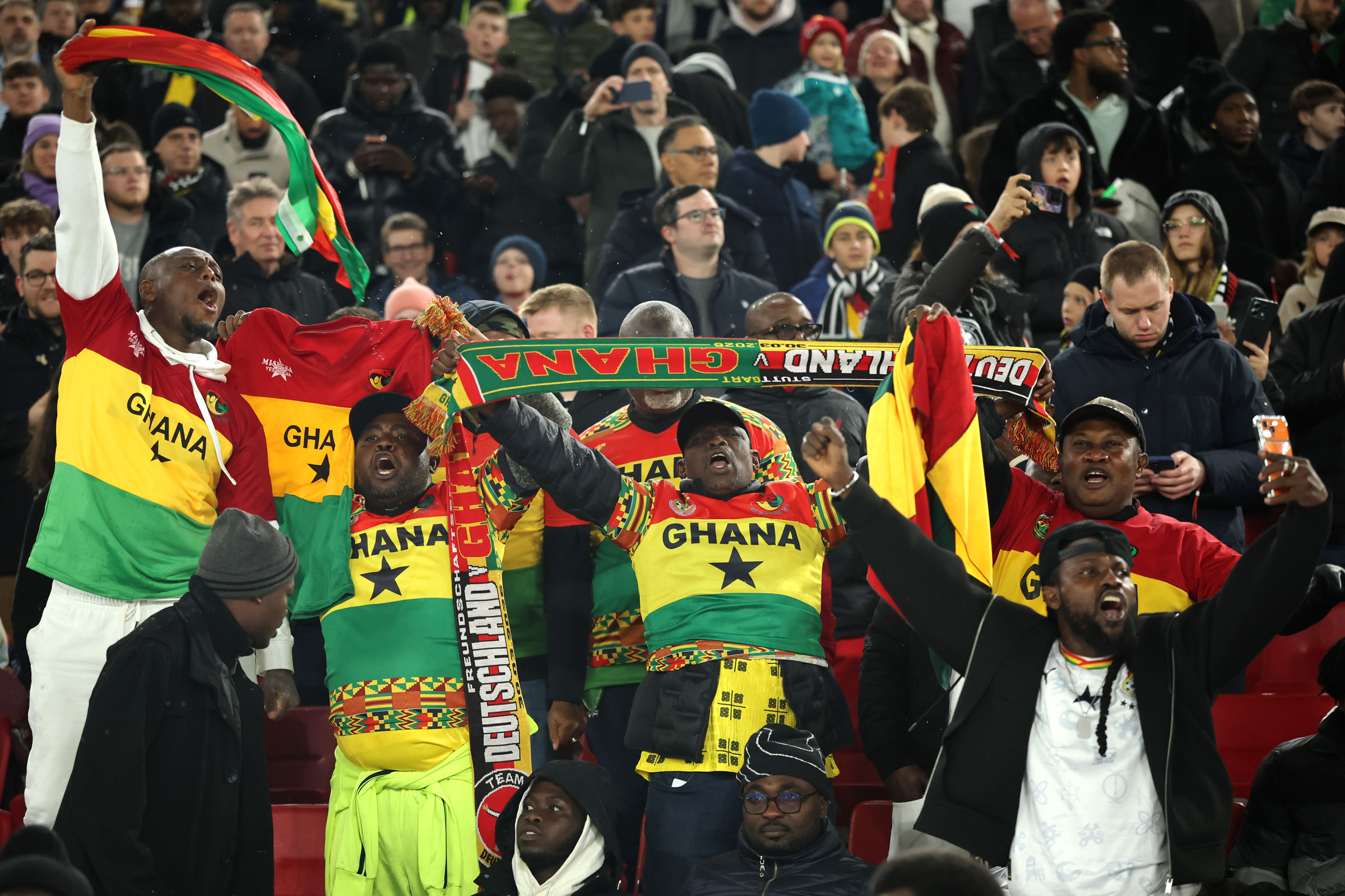 Ghana’s first match in Philadelphia will be against Panama on June 17.