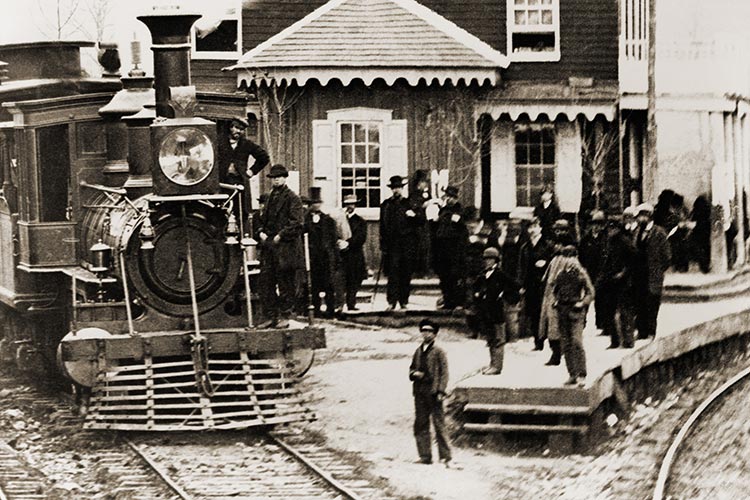 Hanover Railroad Junction 1863