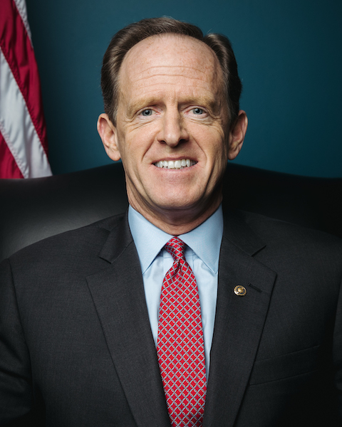 Senator Pat Toomey