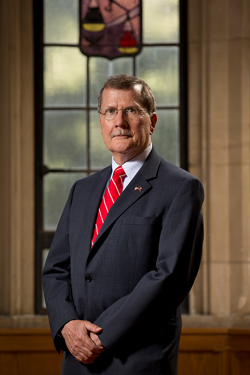 Richard Englert, President, Temple University