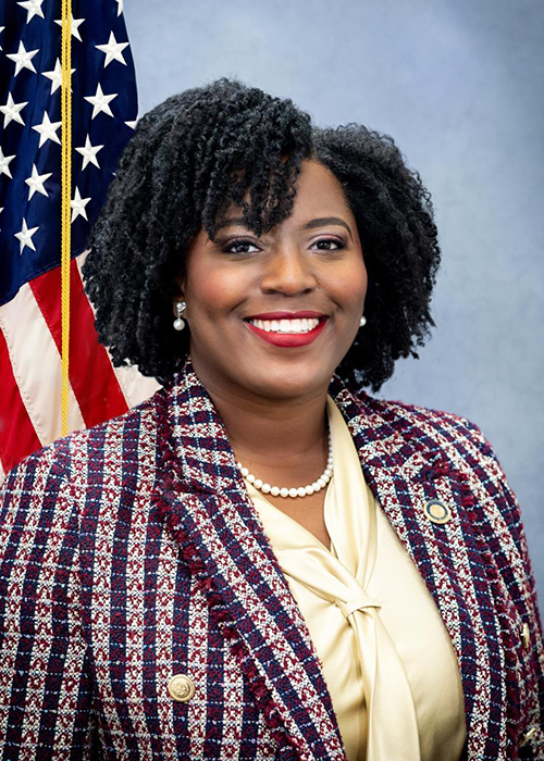 Joanna McClinton, State Rep, House Minority Leader