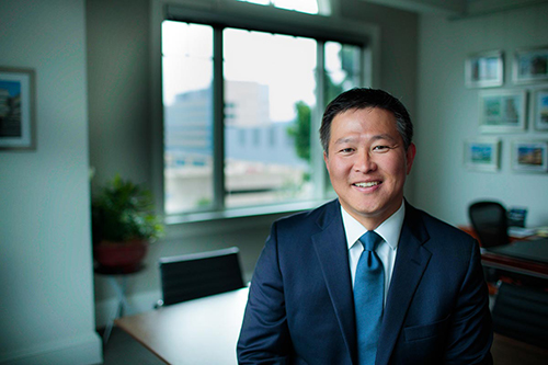 Dr. Jaewon Ryu, President and CEO, Geisinger Health