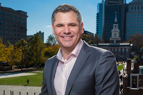 Jeff Guaracino, President and CEO, Visit Philadelphia