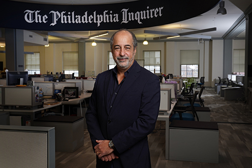 Gabriel Escobar, Editor, The Philadelphia Inquirer