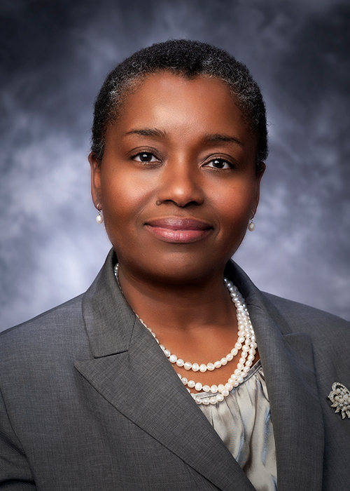 Denise Johnson, Acting Physician General