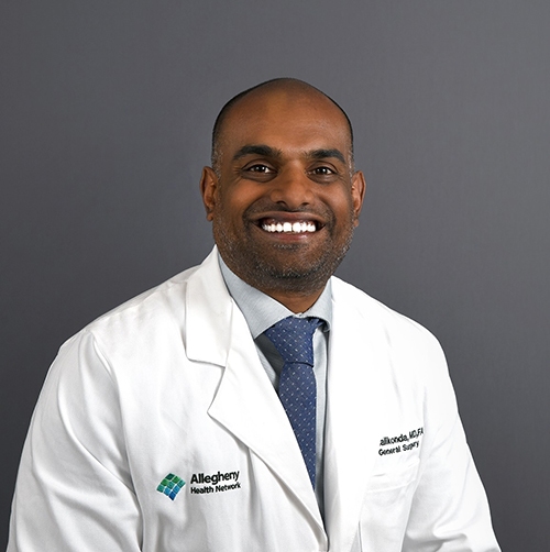 Sri Chalikonda, Chief Medical Operations Officer, Allegheny Health Network