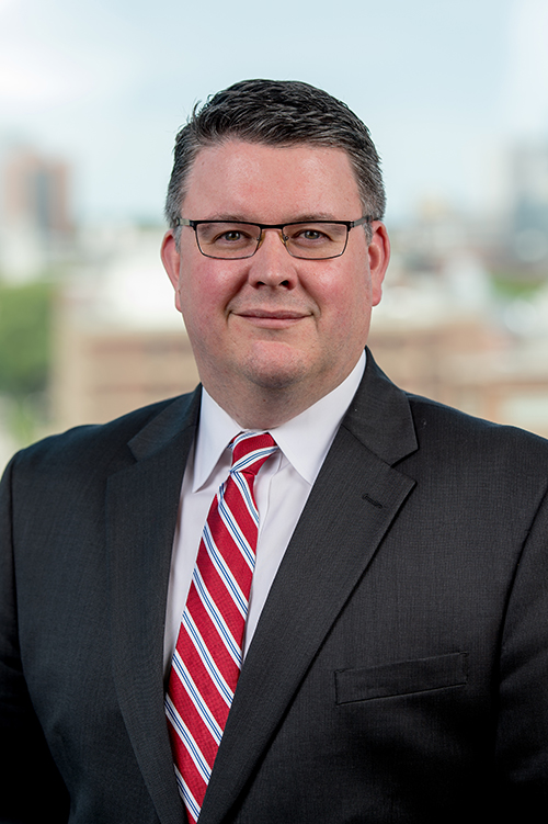 Patrick Norton, Vice President of Public Affairs, Perelman School of Medicine, Penn Medicine