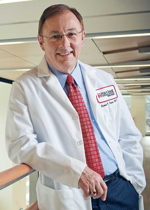 Richard Fisher, President, CEO and Cancer Center Director, Fox Chase Cancer Center