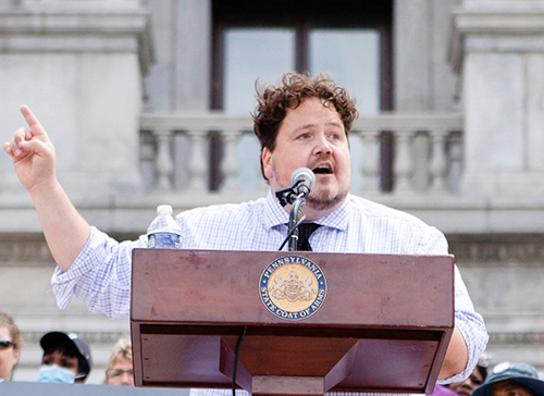 Matt Yarnell, President, SEIU Healthcare Pennsylvania