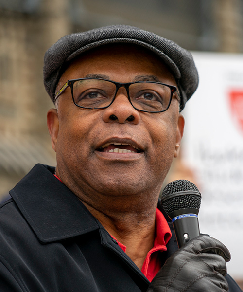 Jerry Jordan, President, Philadelphia Federation of Teachers